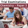 Chemistry - Unit 3 & 4 - Trial Exam & Solutions - Paper 3- test product - do not order